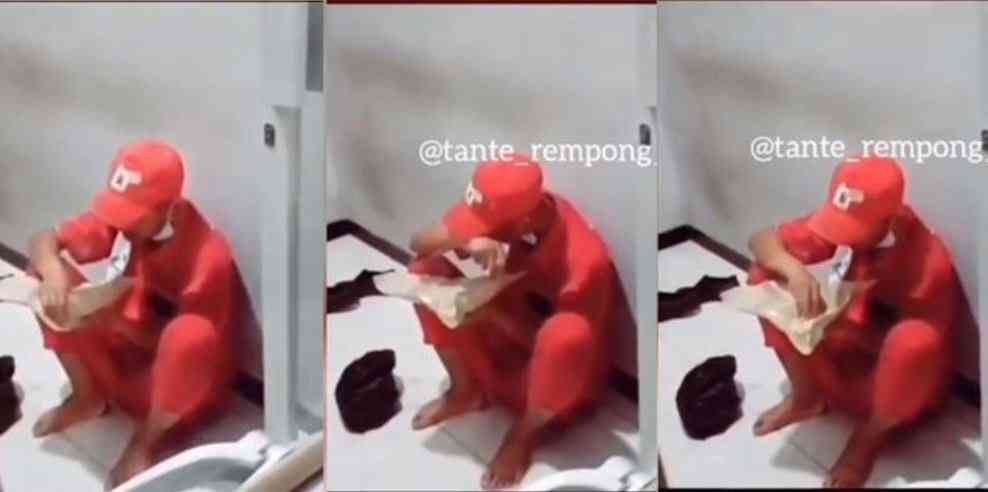 Makan Nasi Putih Tanpa Lauk