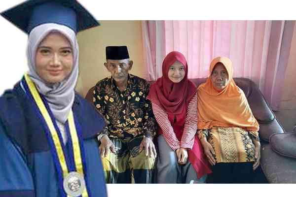 Jadi Dosen Kimia di Usia 22 Tahun, Herayati Anak Tukang Becak Cuma Butuh 10 Bulan untuk Lulus S2 Cumlaude di ITB