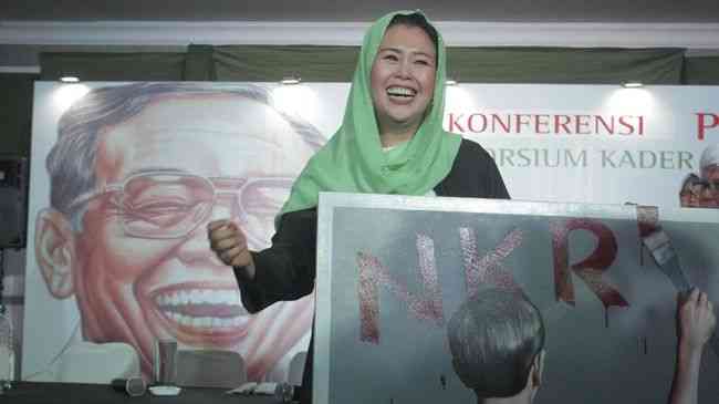 Yenny Wahid Ajak Gusdurian untuk Dukung Anies Baswedan?