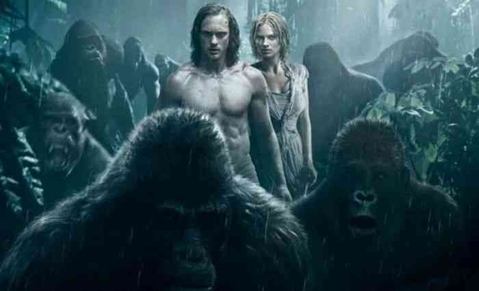 Nama Musuh Tarzan yang Memburu Gorila /Instagram @legendoftarzan