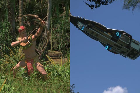 Film Animasi Sci-Fi Indonesia Pakai Teknologi Unreal Engine 5